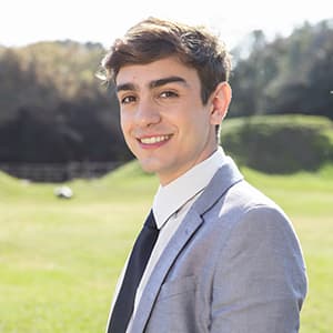 Portrait of Liam O'Connell