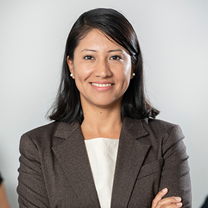 Portrait of Maria Garcia